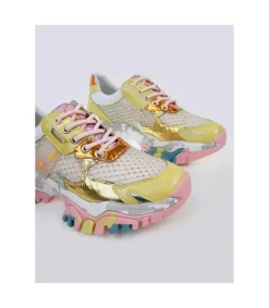 Zapatilla Exe 9228-1 Yellow