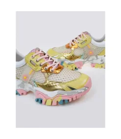 Zapatilla Exe 9228-1 Yellow