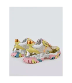 Zapatilla Exe 9228-1 Yellow