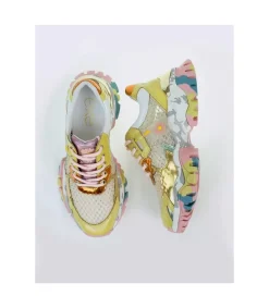 Zapatilla Exe 9228-1 Yellow