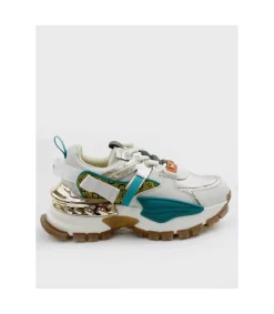 Zapatilla Exe 22E07 Beige Gold