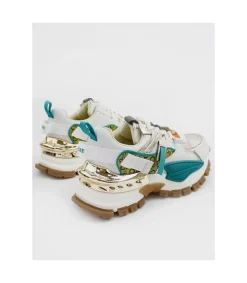 Zapatilla Exe 22E07 Beige Gold