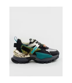 Zapatilla Exe 22E07 Black Gold