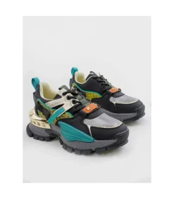 Zapatilla Exe 22E07 Black Gold