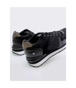 Zapatilla Giospepo 67380 Negro