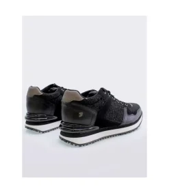 Zapatilla Giospepo 67380 Negro
