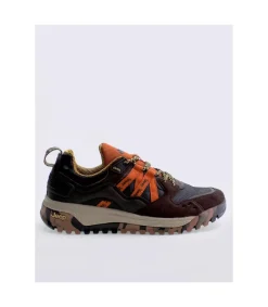 Zapatilla Jeep Canyon Low Dark Brown-Black