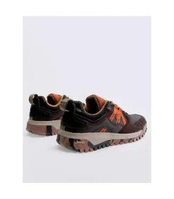 Zapatilla Jeep Canyon Low Dark Brown-Black
