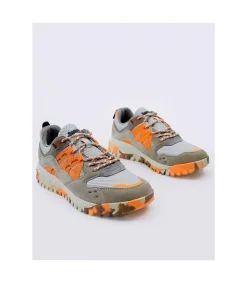 Zapatilla Jeep Sahara Canyon Jm31001A Beige Orange