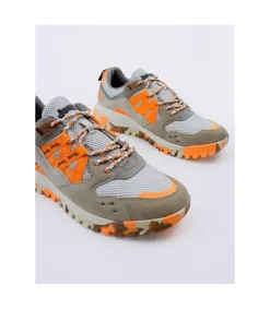 Zapatilla Jeep Sahara Canyon Jm31001A Beige Orange