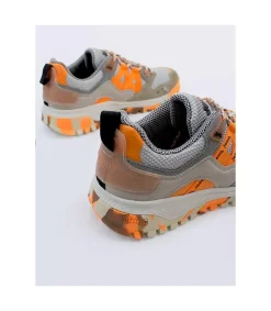Zapatilla Jeep Sahara Canyon Jm31001A Beige Orange