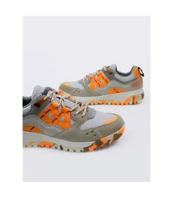 Zapatilla Jeep Sahara Canyon Jm31001A Beige Orange