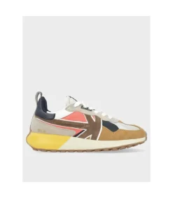 Zapatilla Kaotiko Vancouver Tan Orange
