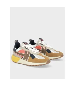 Zapatilla Kaotiko Vancouver Tan Orange