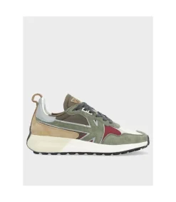 Zapatilla Kaotiko Vancouver Multi Khaki