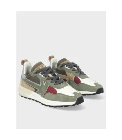 Zapatilla Kaotiko Vancouver Multi Khaki