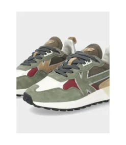 Zapatilla Kaotiko Vancouver Multi Khaki