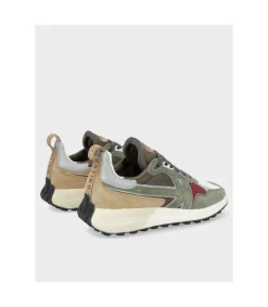Zapatilla Kaotiko Vancouver Multi Khaki