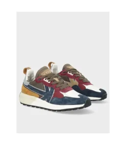 Zapatilla Kaotiko Vancouver Multi Navy