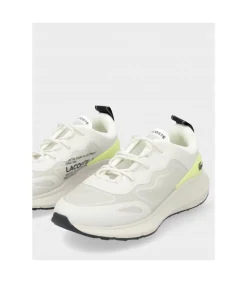 Zapatilla Lacoste Actve 4851 Off White Lt Green