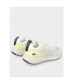 Zapatilla Lacoste Actve 4851 Off White Lt Green