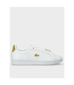 Zapatilla Lacoste Carnaby Pro White Gold