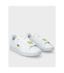 Zapatilla Lacoste Carnaby Pro White Gold
