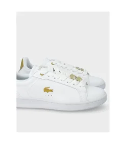 Zapatilla Lacoste Carnaby Pro White Gold