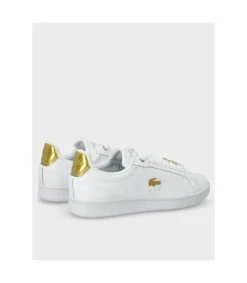 Zapatilla Lacoste Carnaby Pro White Gold