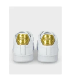 Zapatilla Lacoste Carnaby Pro White Gold