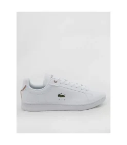 Zapatilla Lacoste Carnaby Pro White Light Pink
