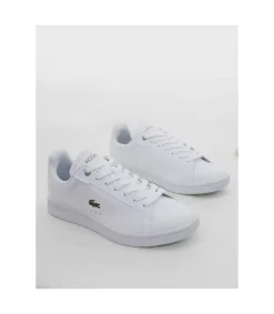 Zapatilla Lacoste Carnaby Pro White Light Pink