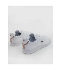 Zapatilla Lacoste Carnaby Pro White Light Pink