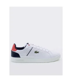Zapatilla Lacoste Europa Pro 123 3 Sma White-Navy
