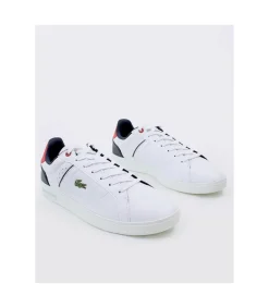 Zapatilla Lacoste Europa Pro 123 3 Sma White-Navy