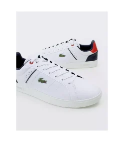 Zapatilla Lacoste Europa Pro 123 3 Sma White-Navy