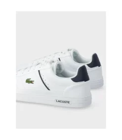 Zapatilla Lacoste Europa Pro White Navy