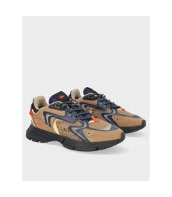 Zapatilla Lacoste L003 Neo Brown Black