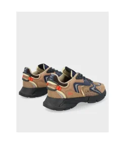 Zapatilla Lacoste L003 Neo Brown Black