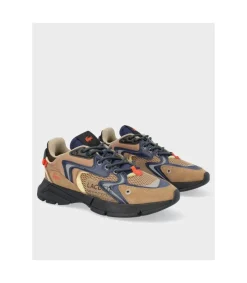 Zapatilla Lacoste L003 Neo Brown Black