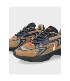 Zapatilla Lacoste L003 Neo Brown Black