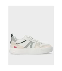 Zapatilla Lacoste L002 White Light Grey