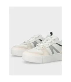 Zapatilla Lacoste L002 White Light Grey