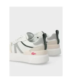 Zapatilla Lacoste L002 White Light Grey
