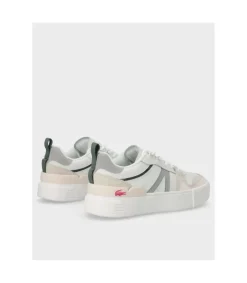 Zapatilla Lacoste L002 White Light Grey