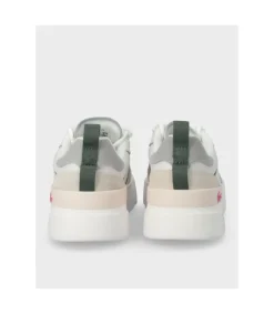 Zapatilla Lacoste L002 White Light Grey