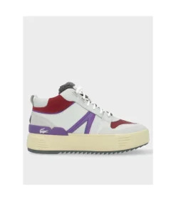 Zapatilla Lacoste L002 Wntr Mid Dark Grey Light Tan