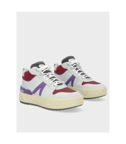 Zapatilla Lacoste L002 Wntr Mid Dark Grey Light Tan