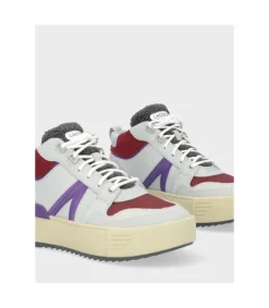 Zapatilla Lacoste L002 Wntr Mid Dark Grey Light Tan