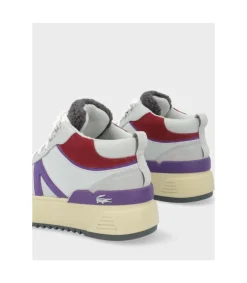 Zapatilla Lacoste L002 Wntr Mid Dark Grey Light Tan